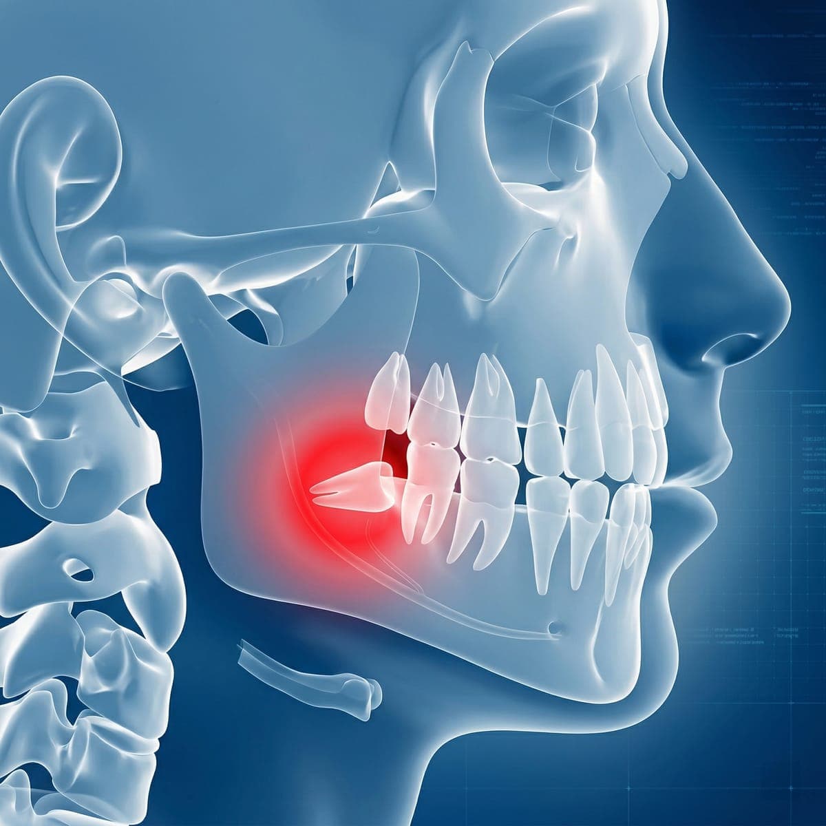Extraction des Dents de Sagesse